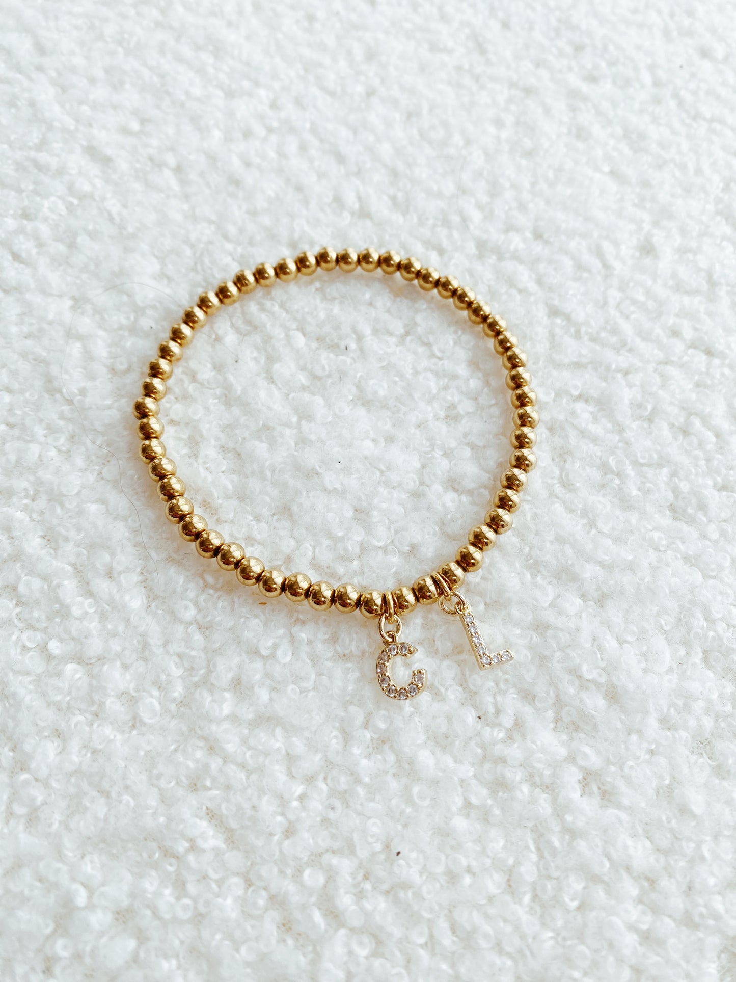 Bracelet Initiales