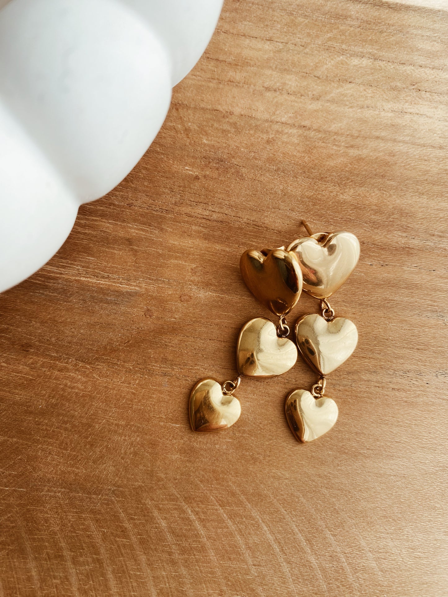 Boucles d'oreilles Romance