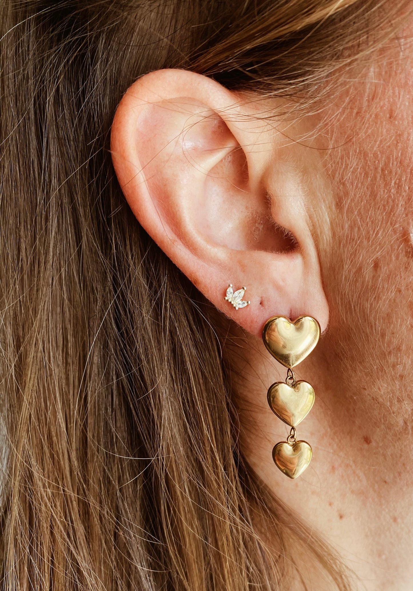 Boucles d'oreilles Romance