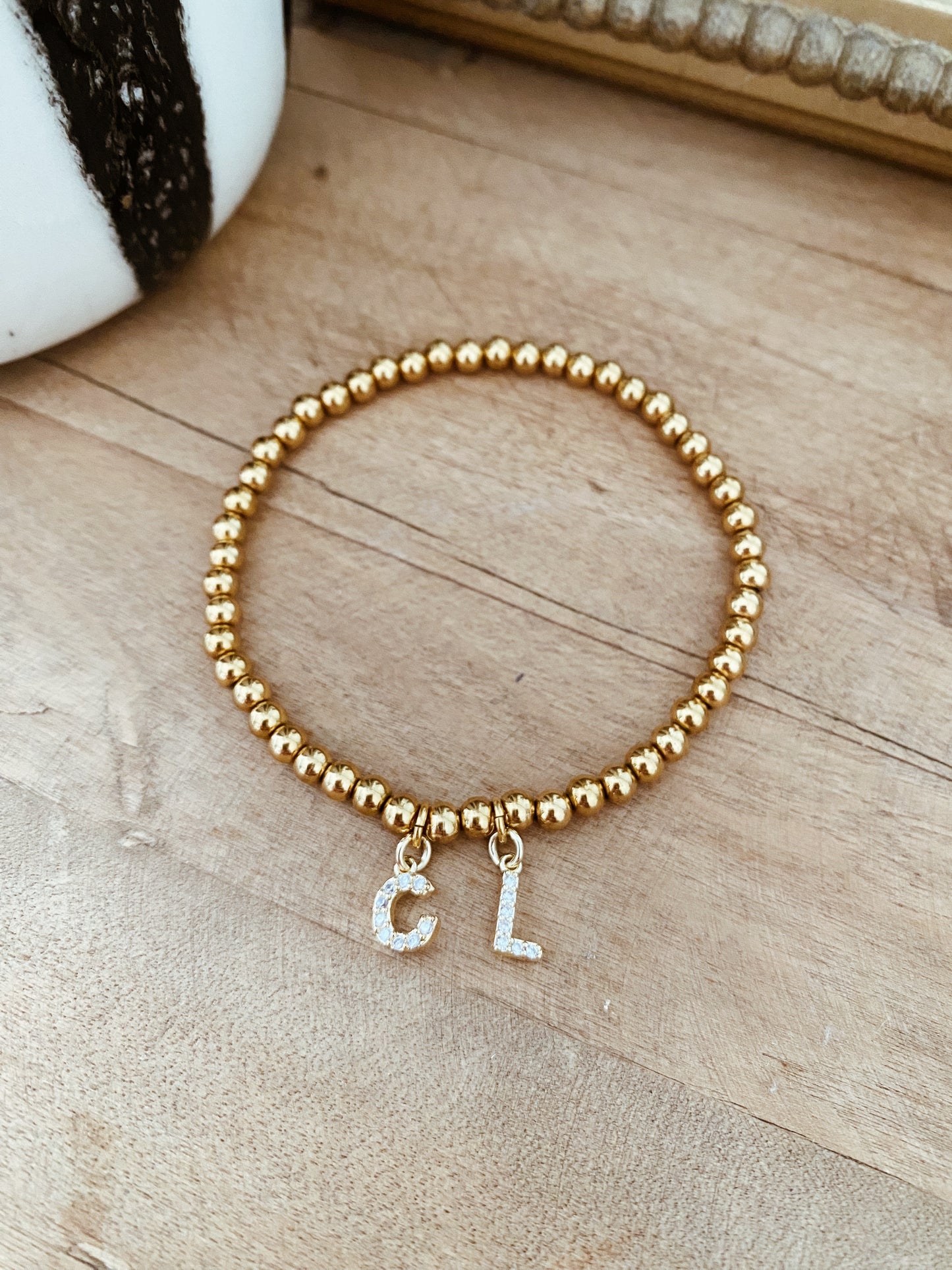 Bracelet Initiales