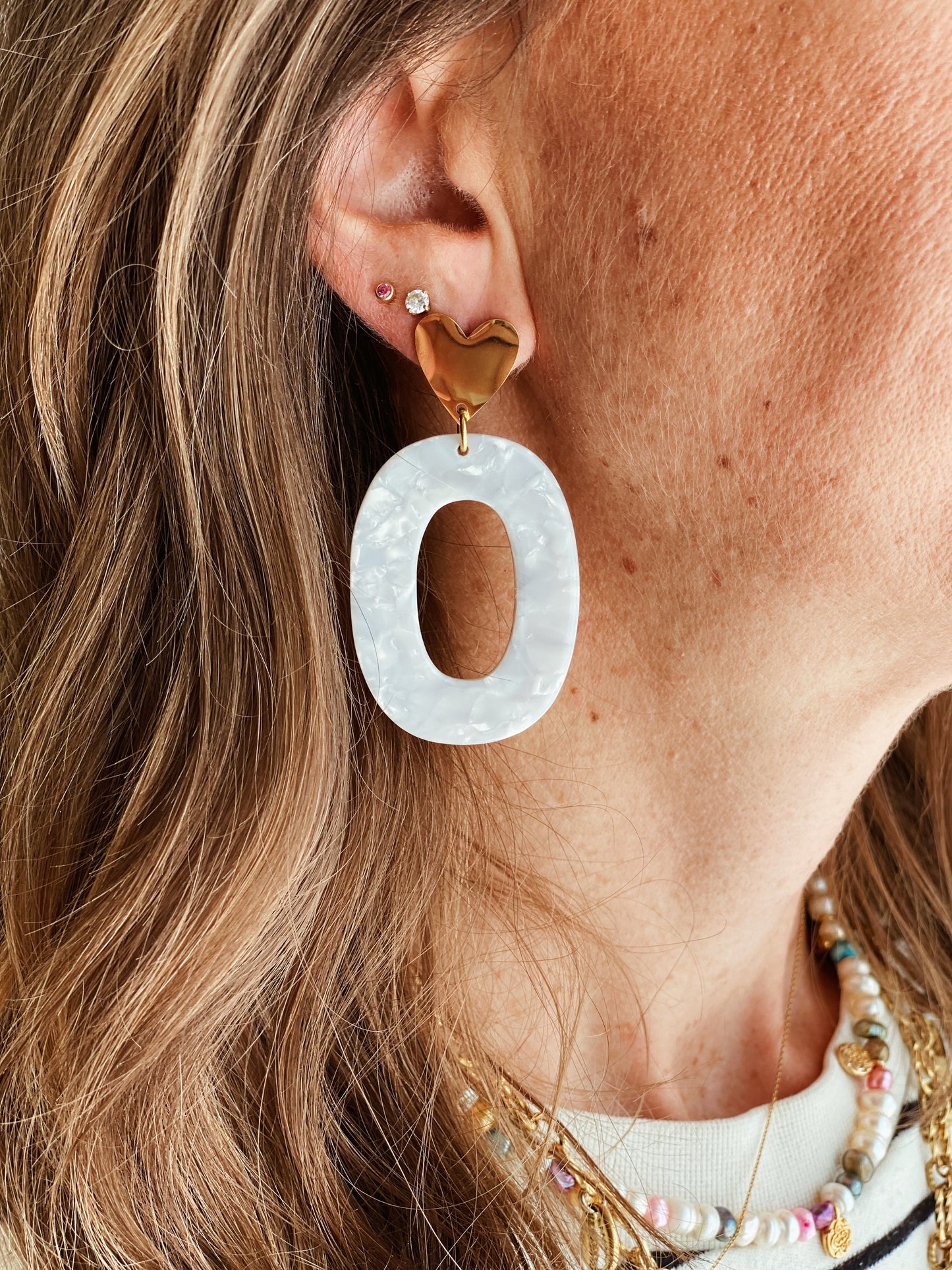 Boucles d'oreilles Choubidou