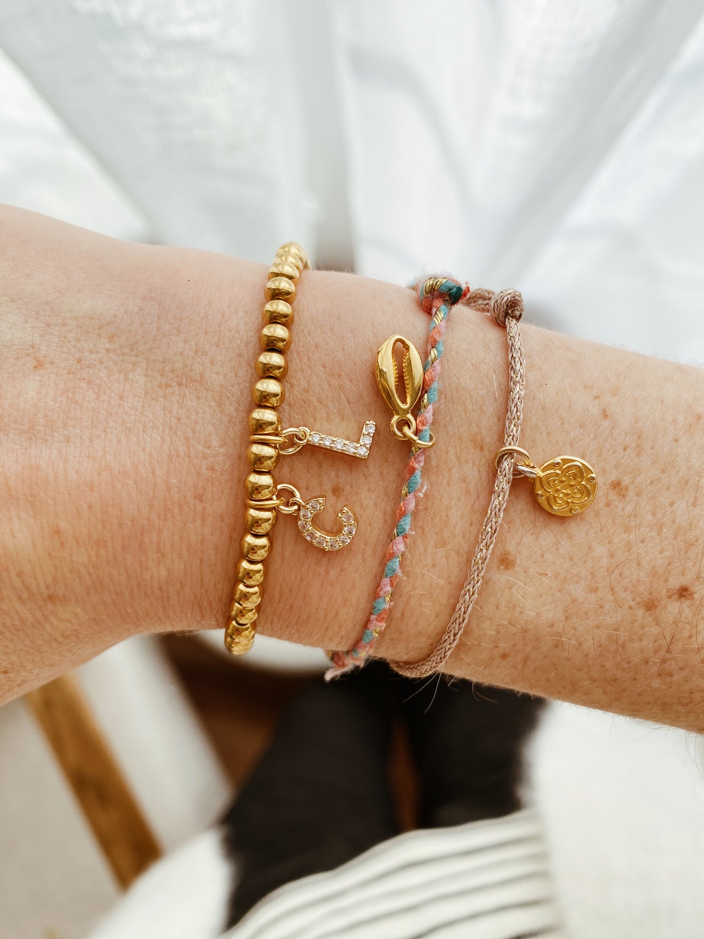 Bracelet Initiales