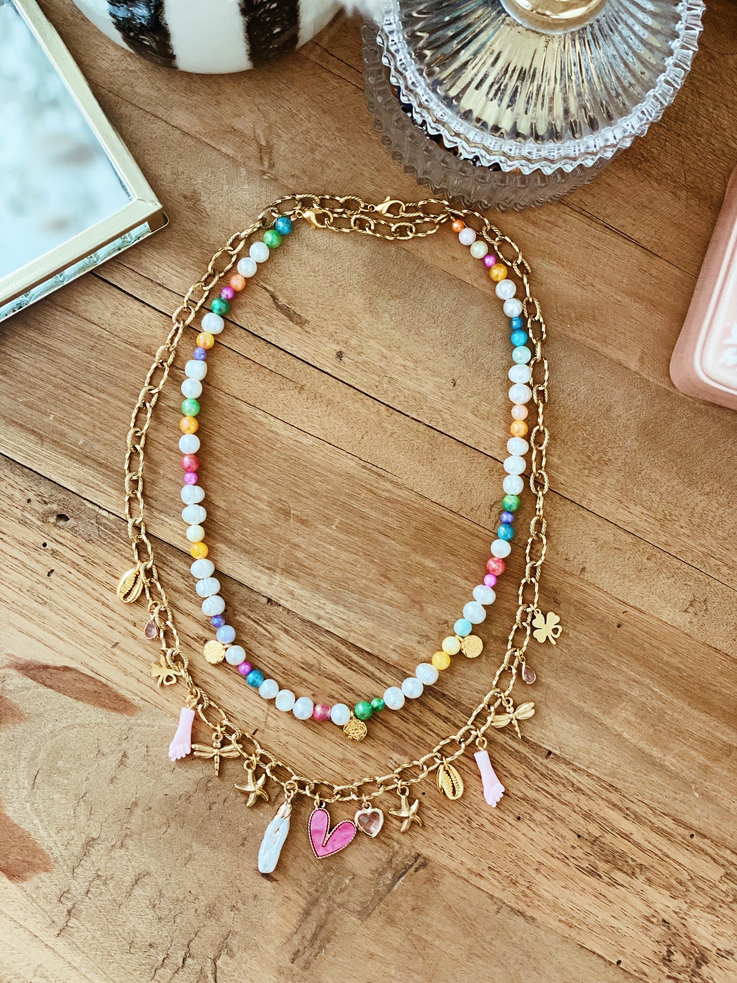 Collier Rainbow