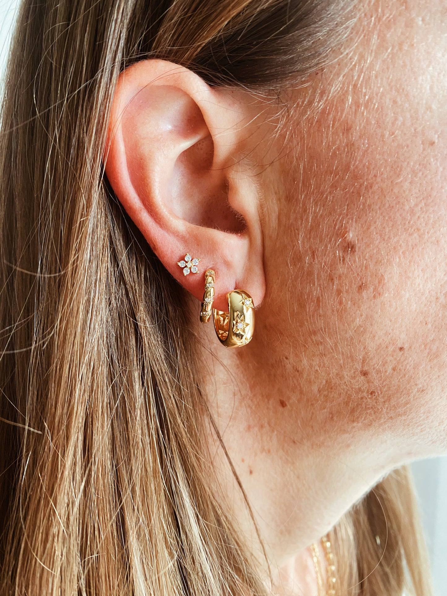 Boucles d'oreilles Lucy