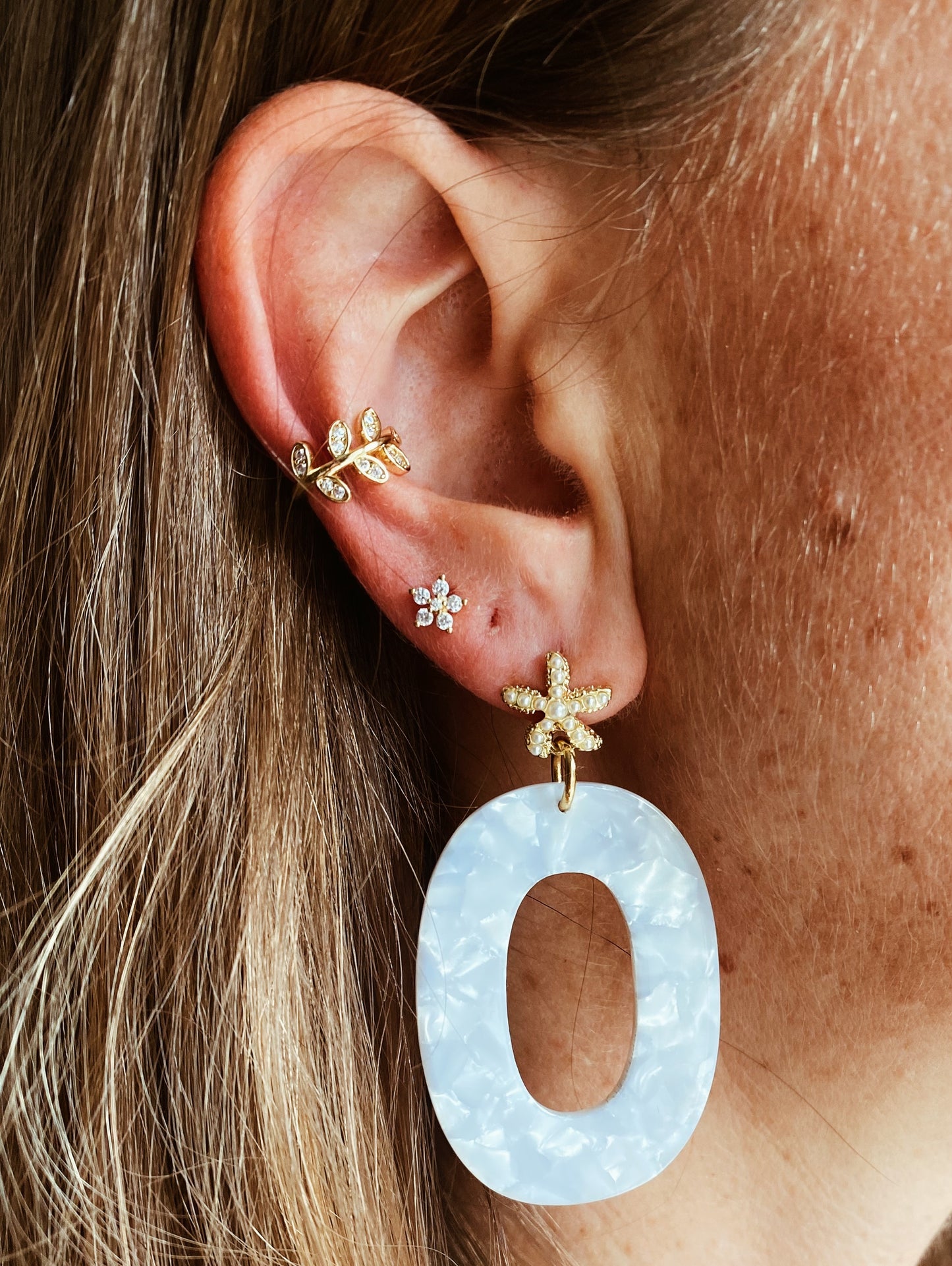 Boucles d'oreilles Mykonos