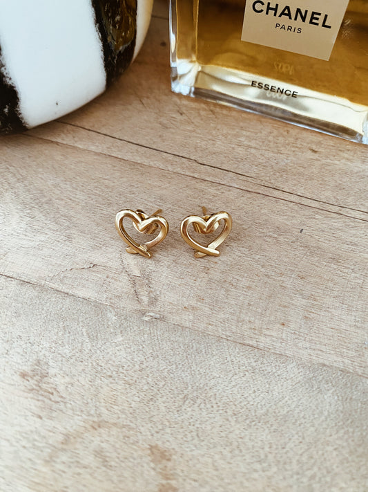 Boucles d'oreilles Love