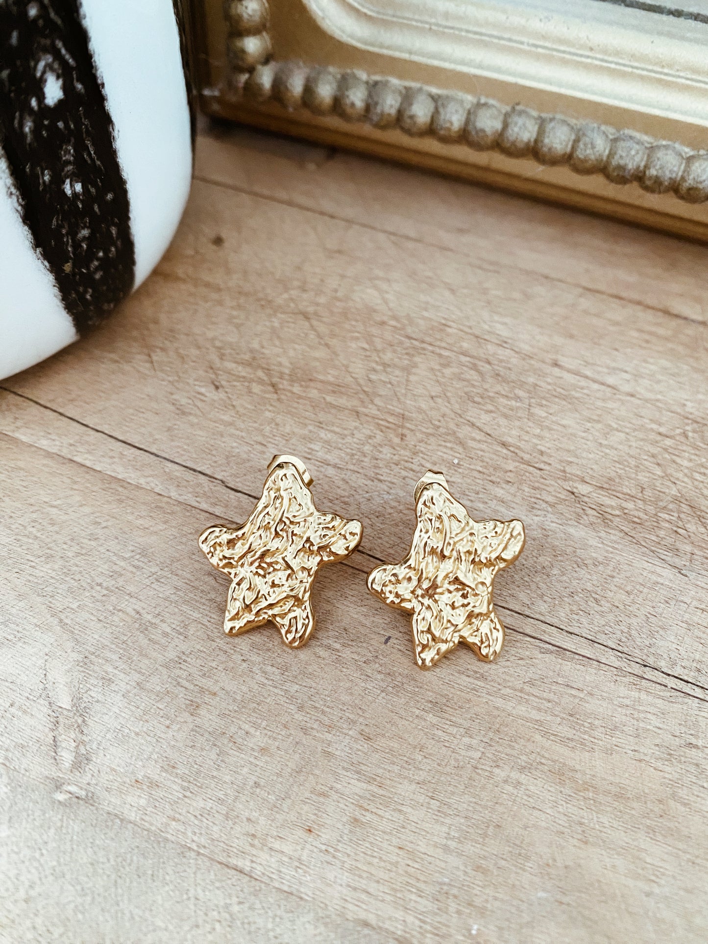 Boucles d'oreilles Star