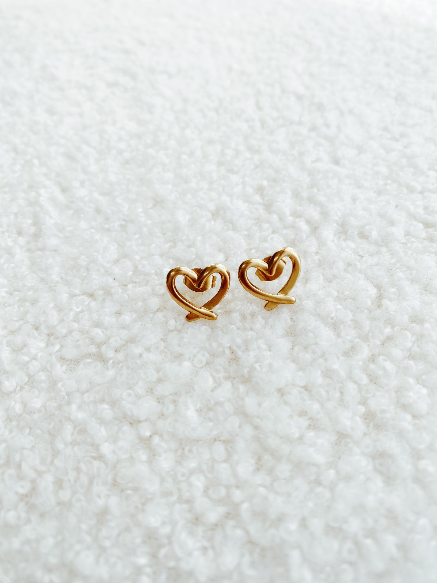 Boucles d'oreilles Love