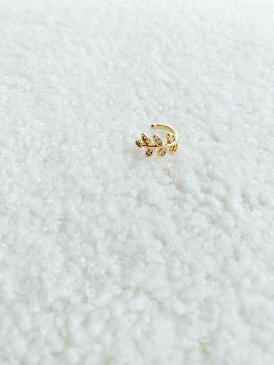 Earcuff feuille
