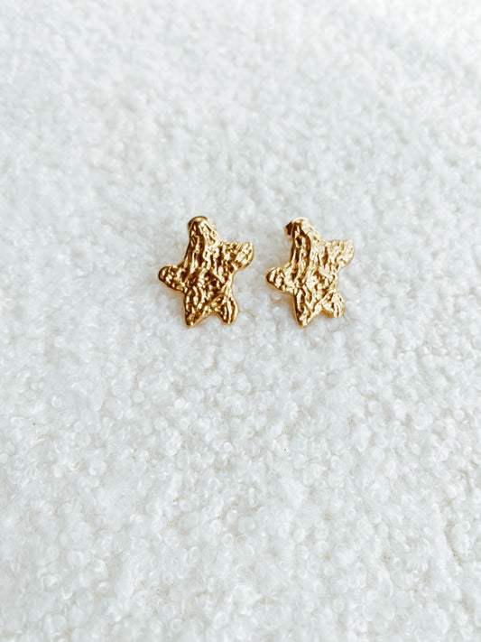 Boucles d'oreilles Star