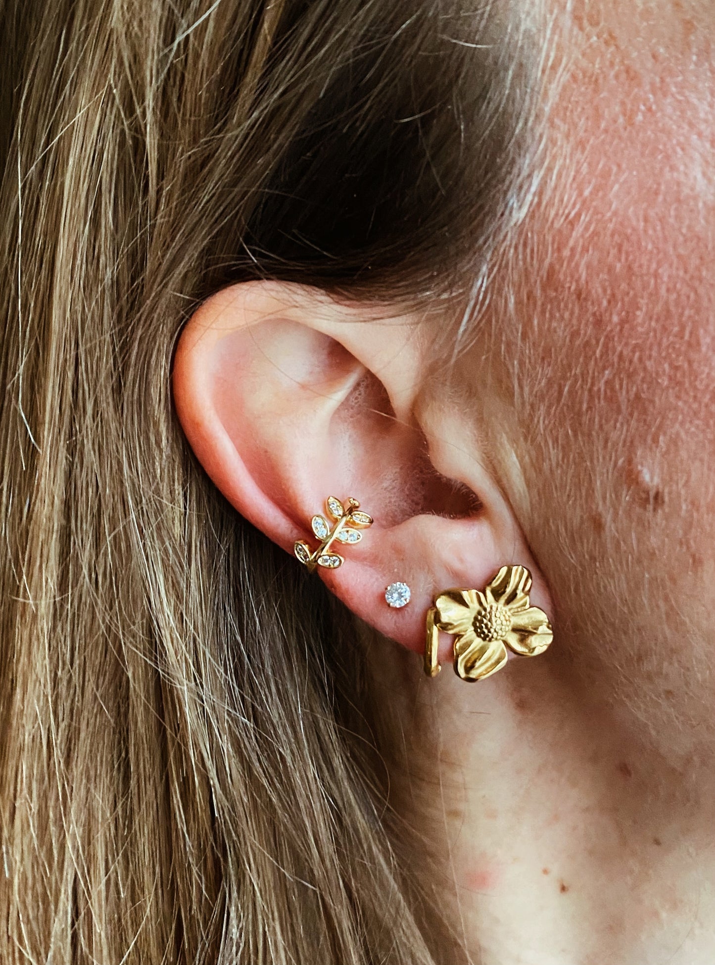 Earcuff feuille
