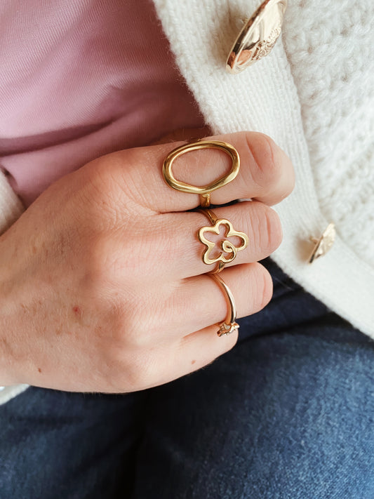 Bague Capucine