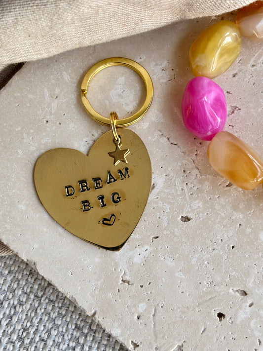 Porte clès Dream Big