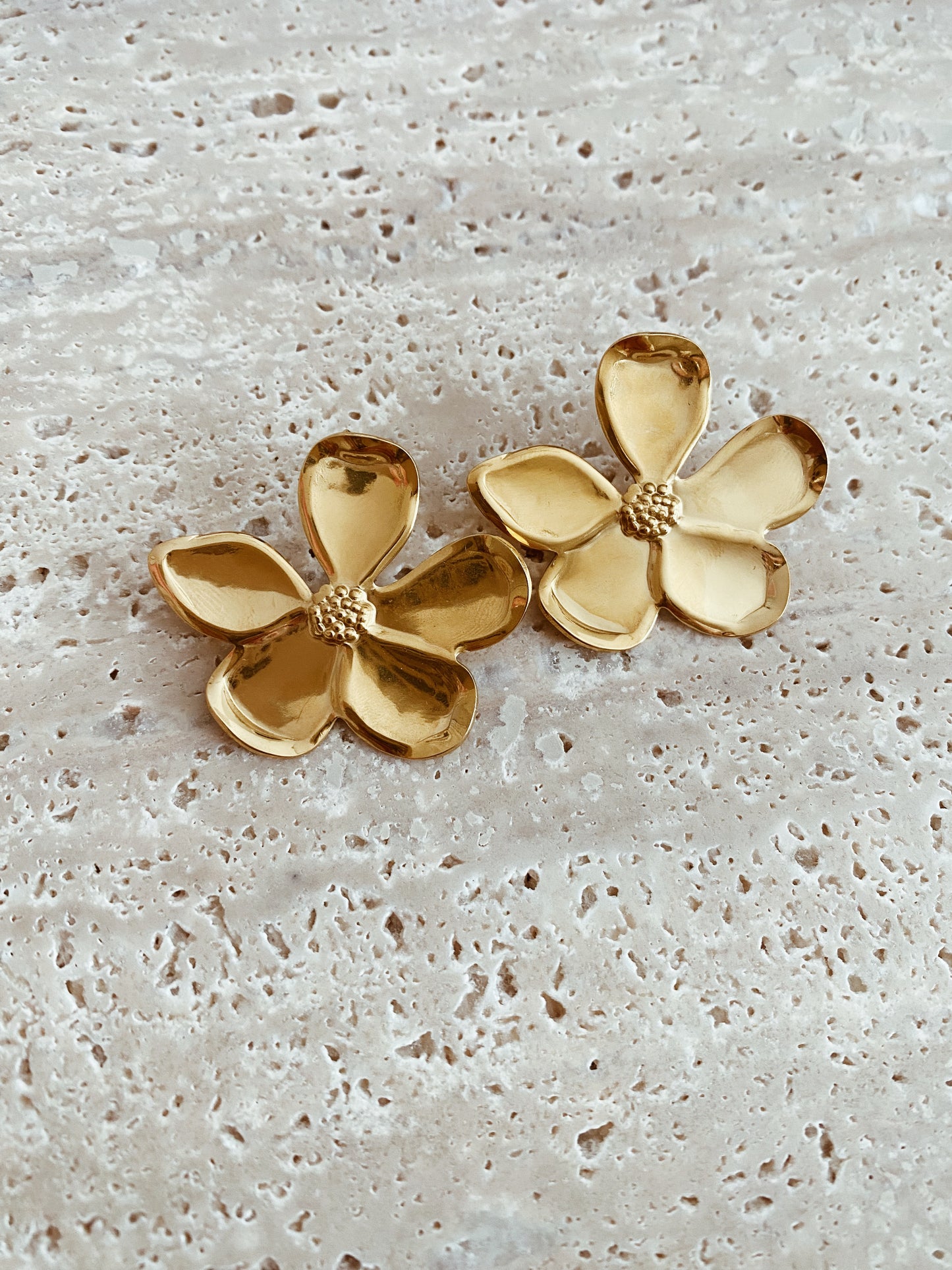 Boucles d'oreilles Capucine