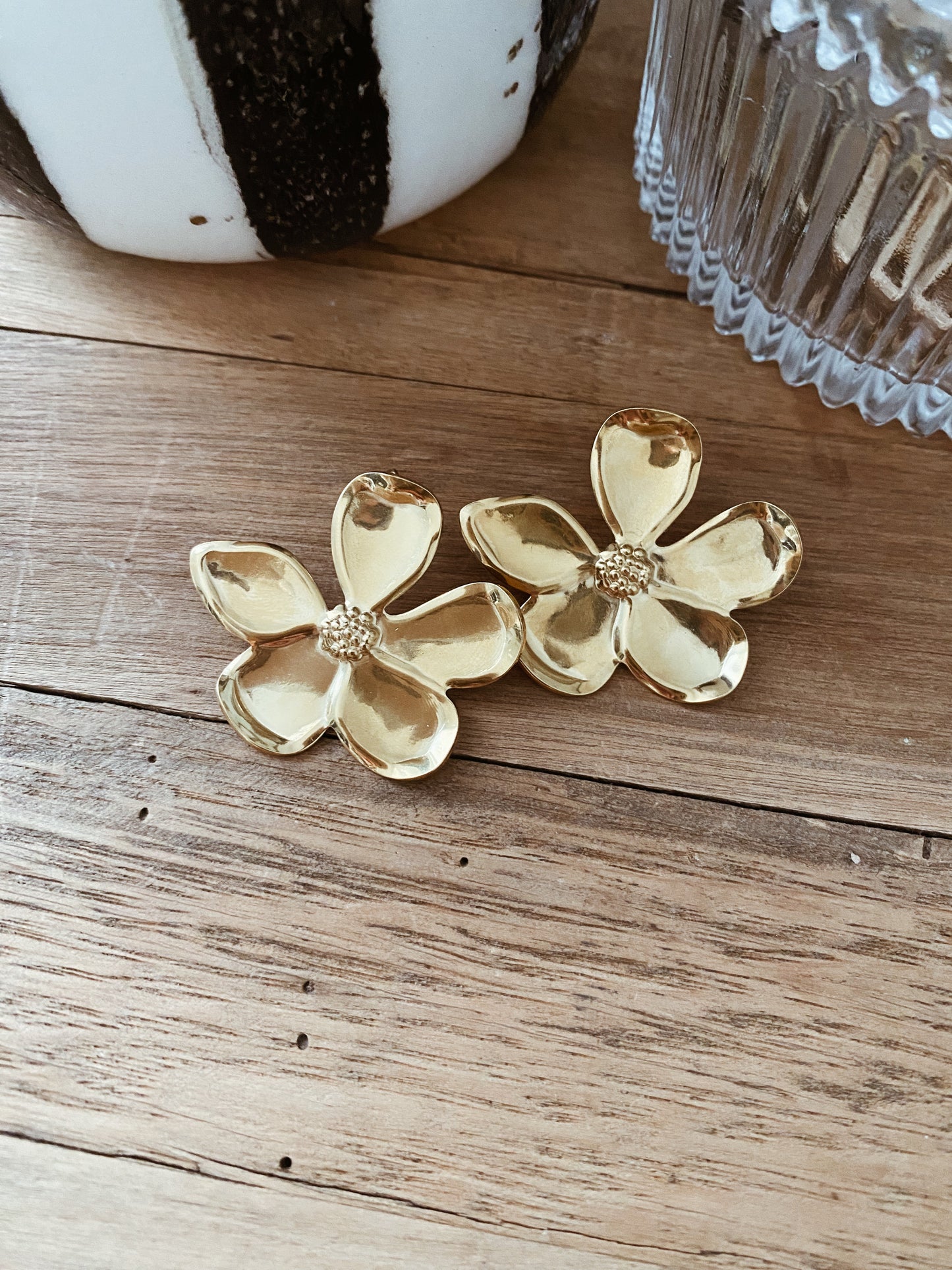 Boucles d'oreilles Capucine