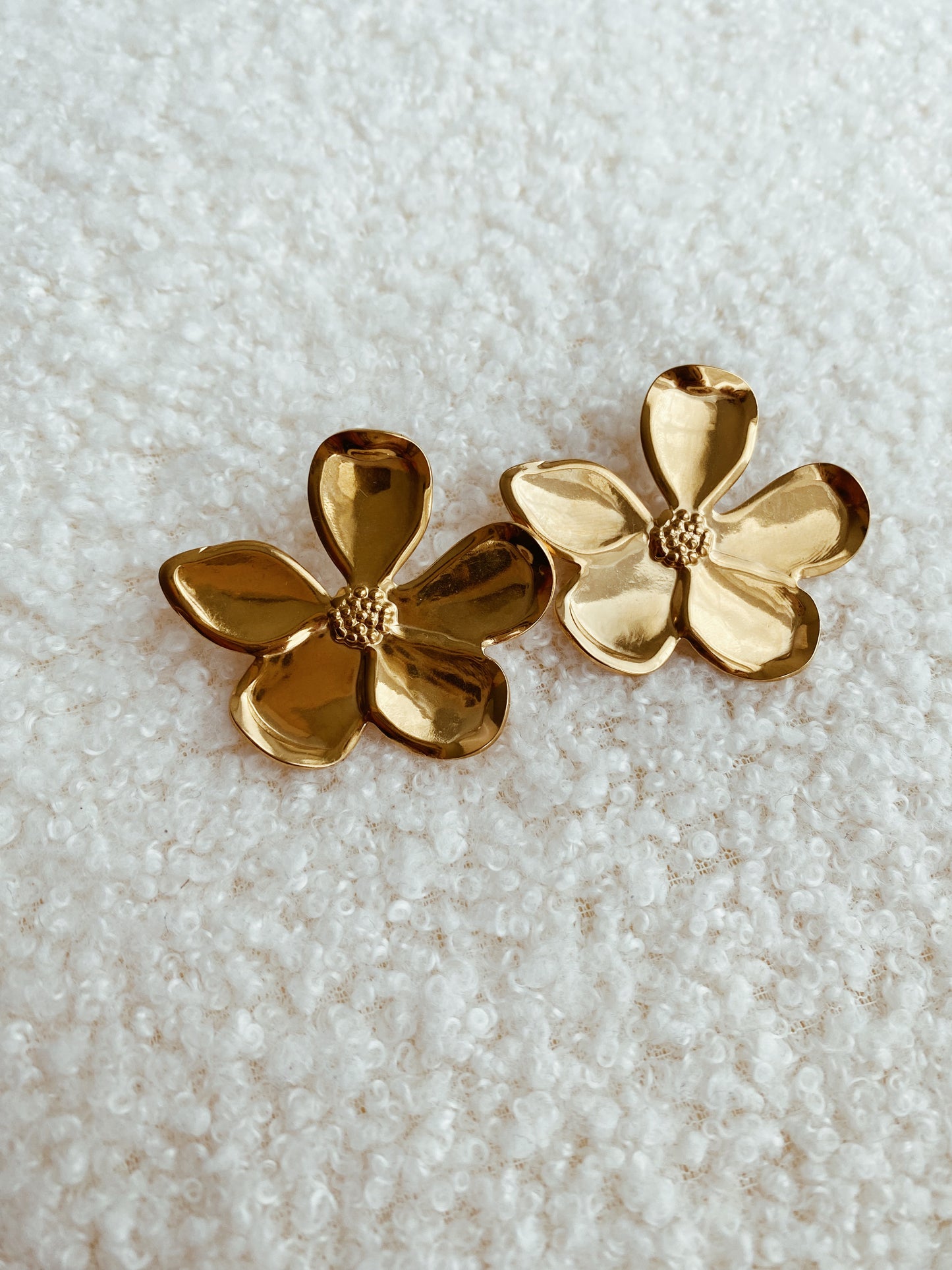 Boucles d'oreilles Capucine