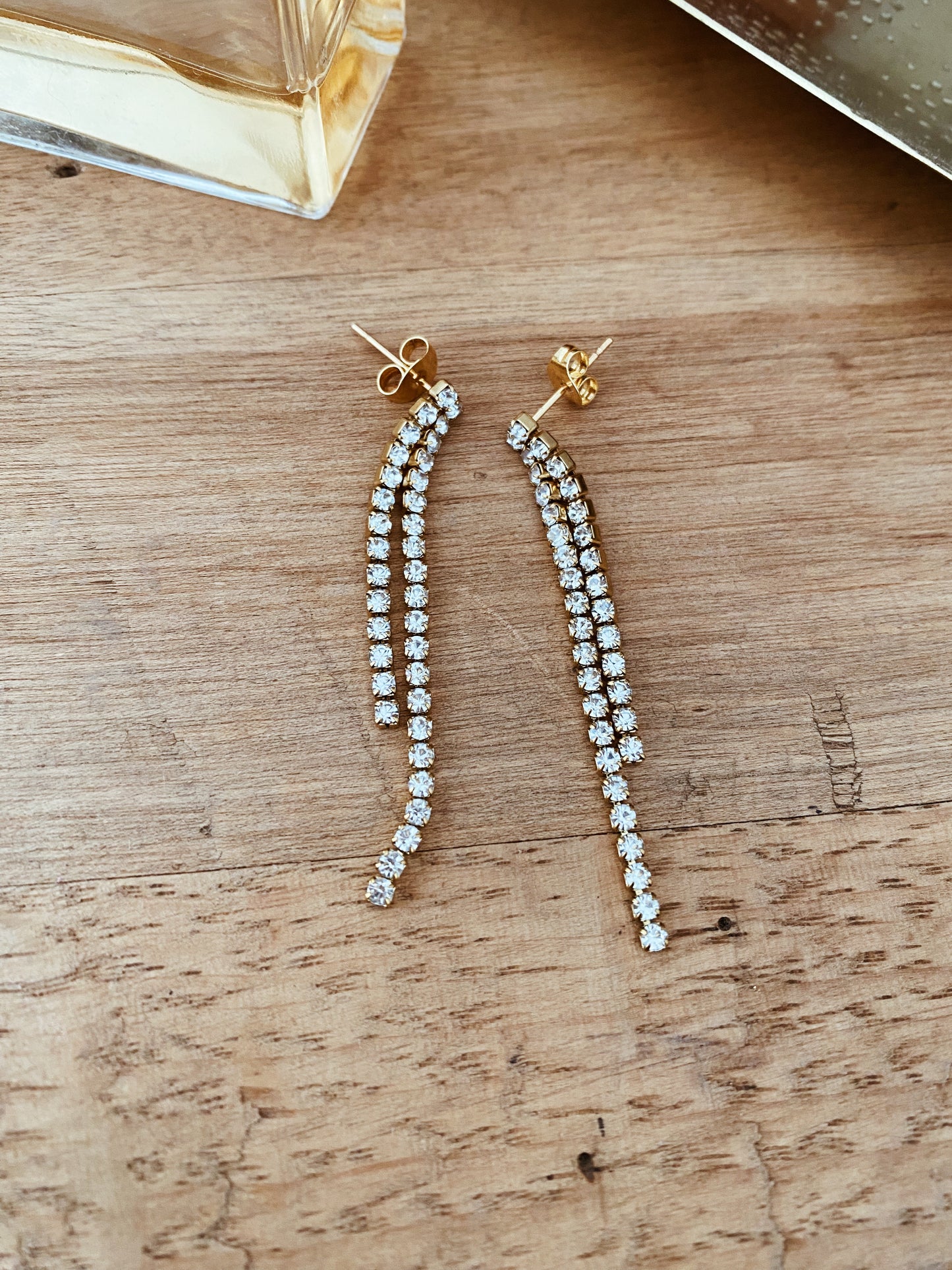 Boucles d'oreilles Diamond