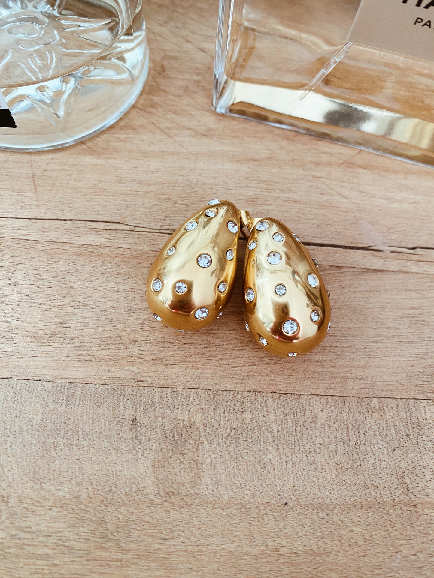 Boucles d'oreilles Liv