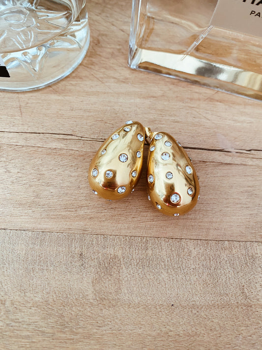 Boucles d'oreilles Liv