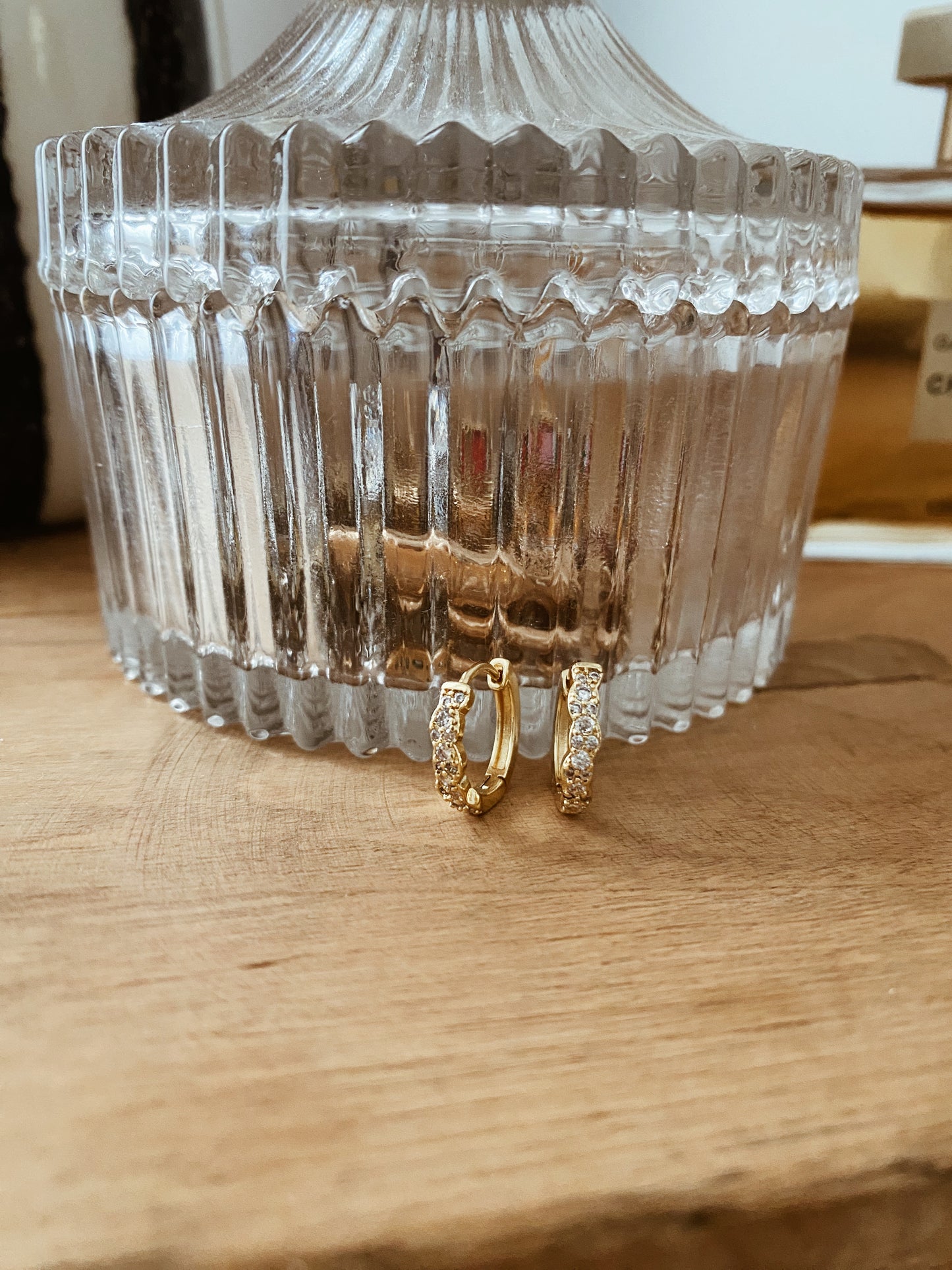 Boucles d'oreilles Lison