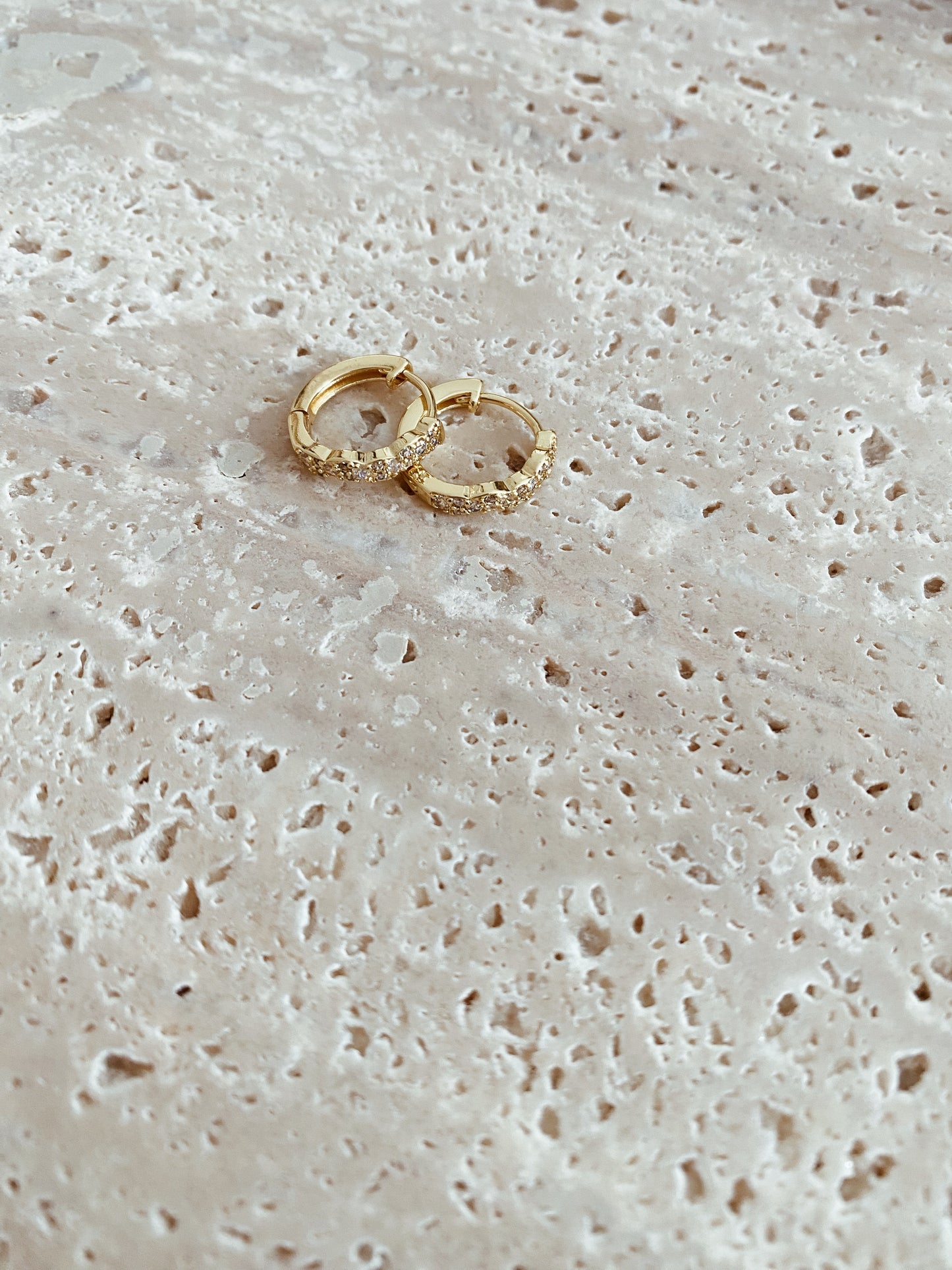 Boucles d'oreilles Lison