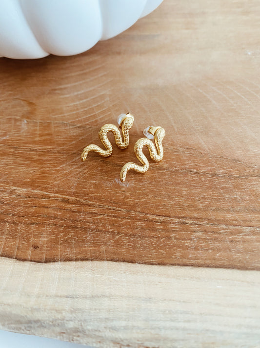 Boucle d'oreilles Mue