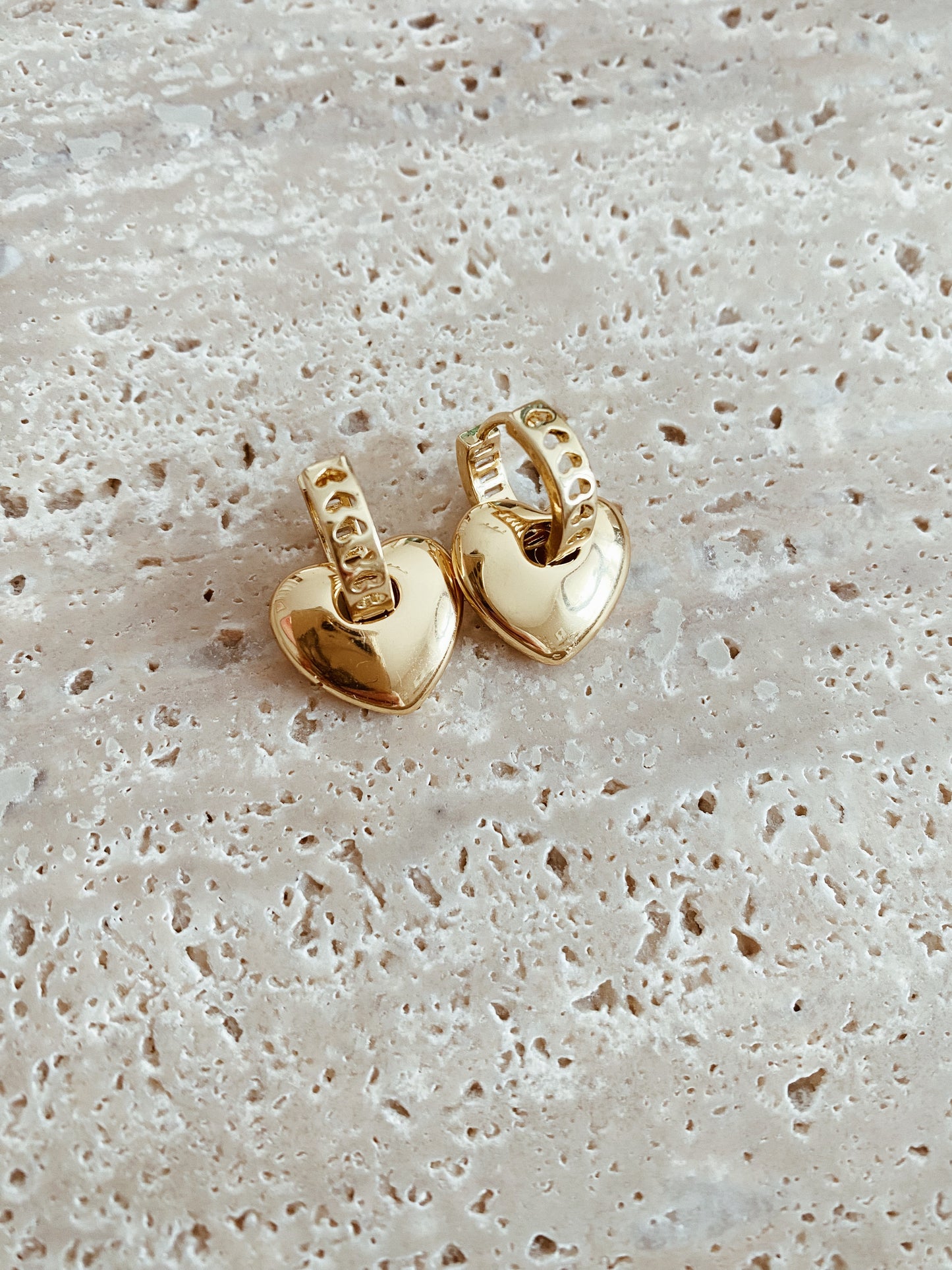 Boucles d'oreilles Love story