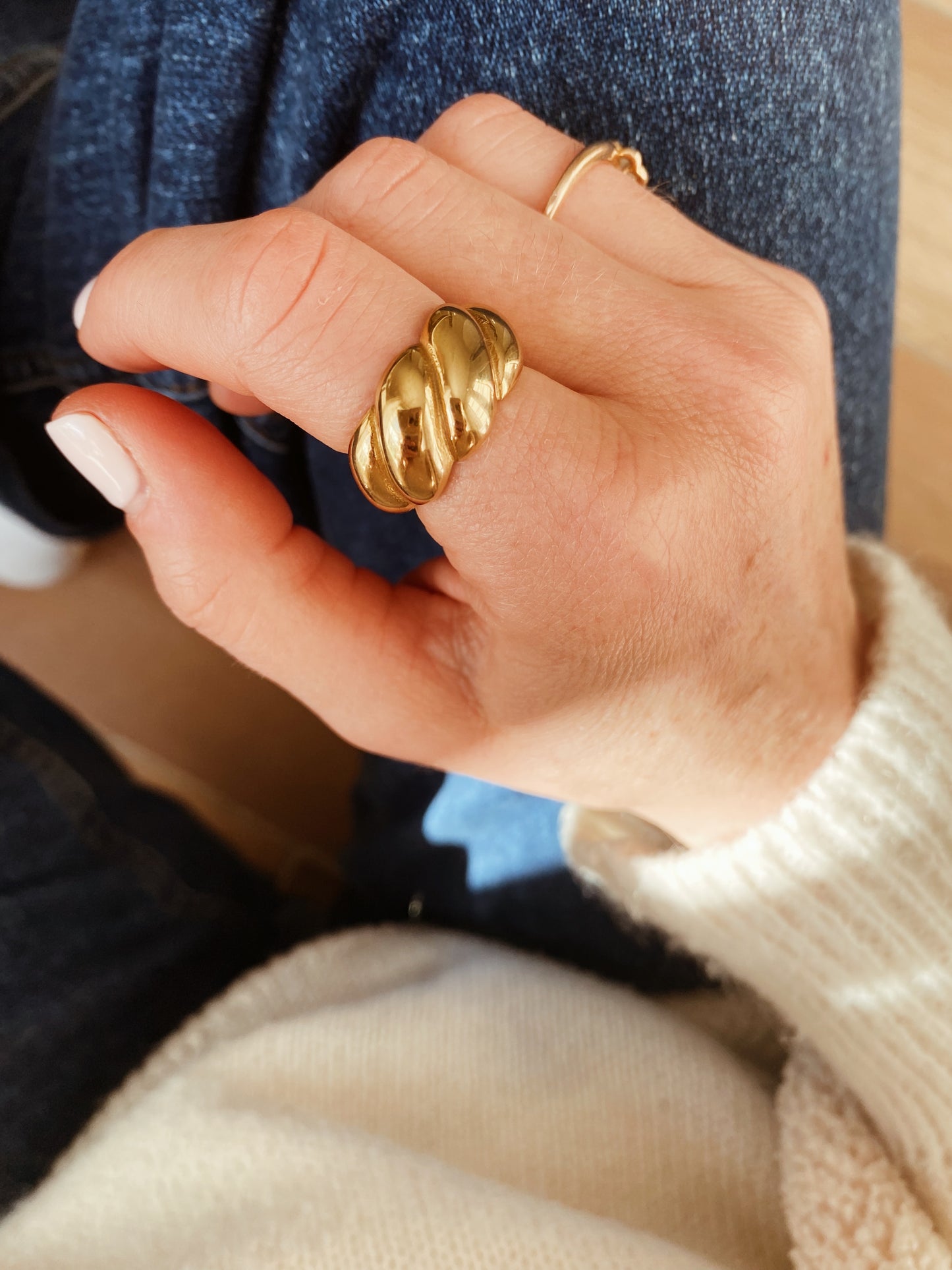 Bague Coquillage