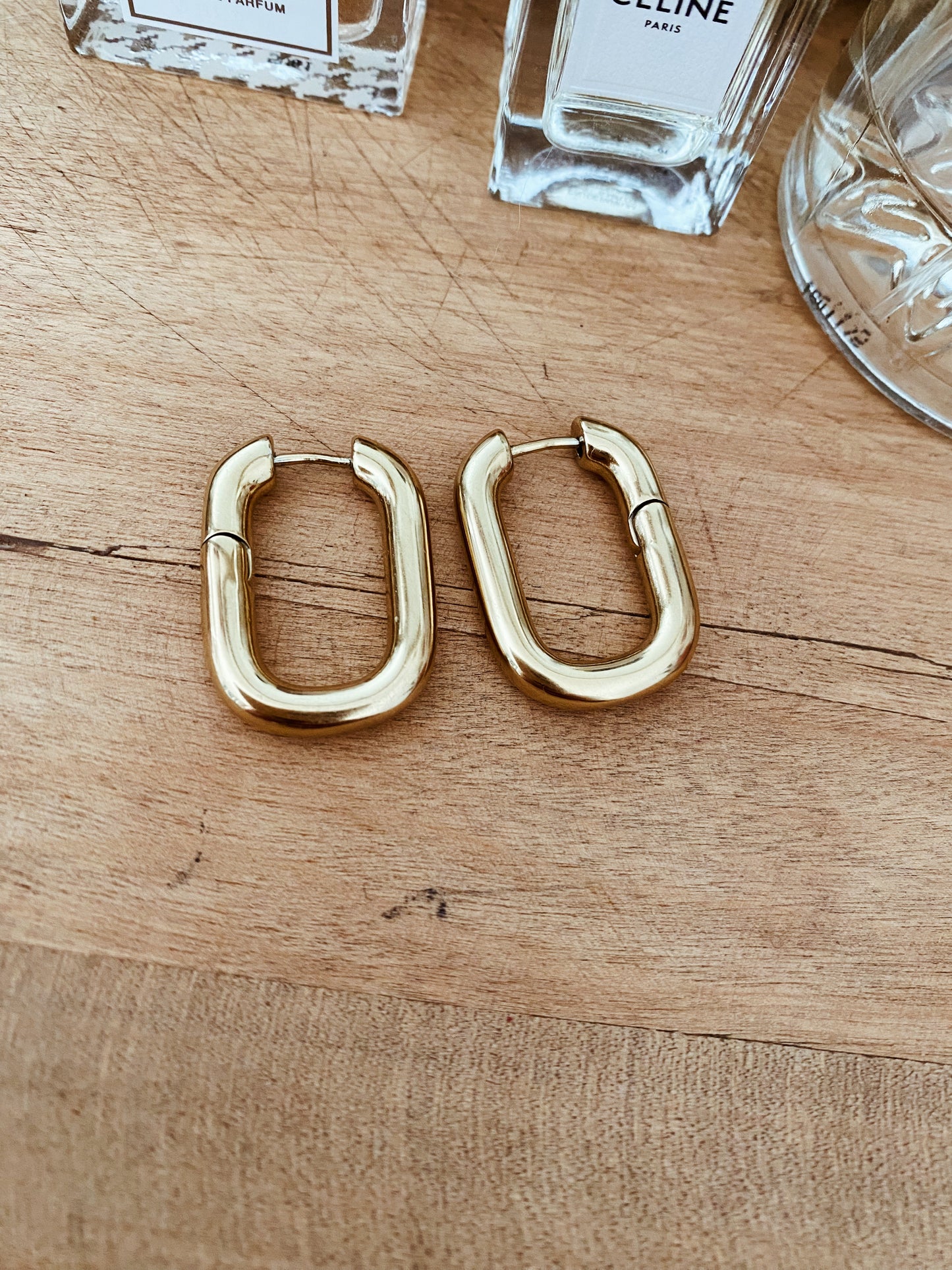 Boucles d'oreilles Lou