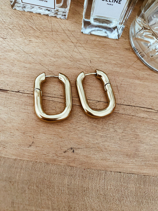 Boucles d'oreilles Lou