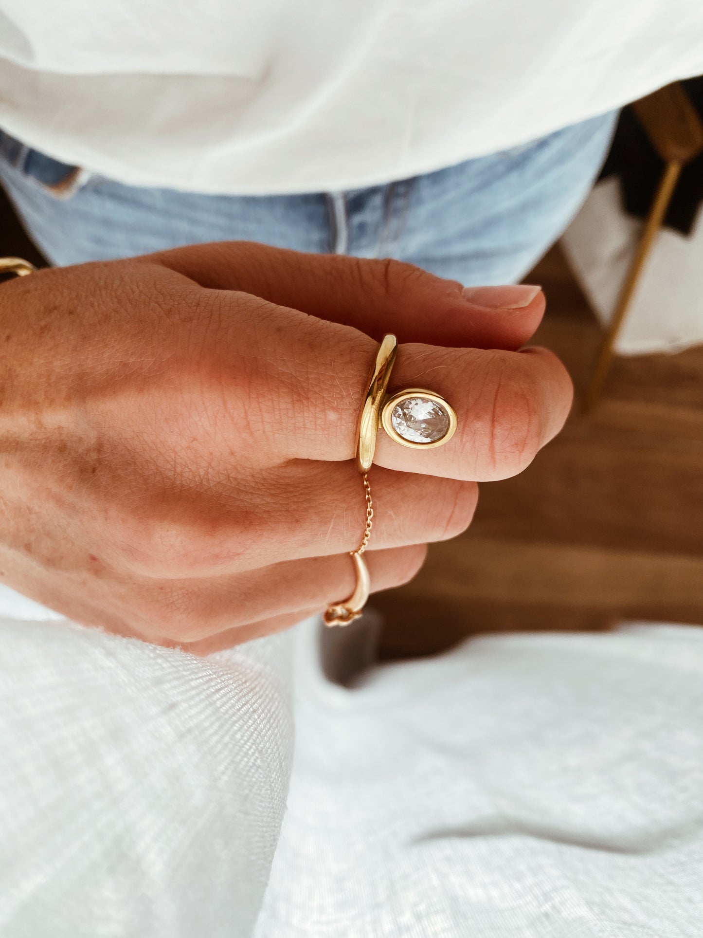 Bague Etincelle