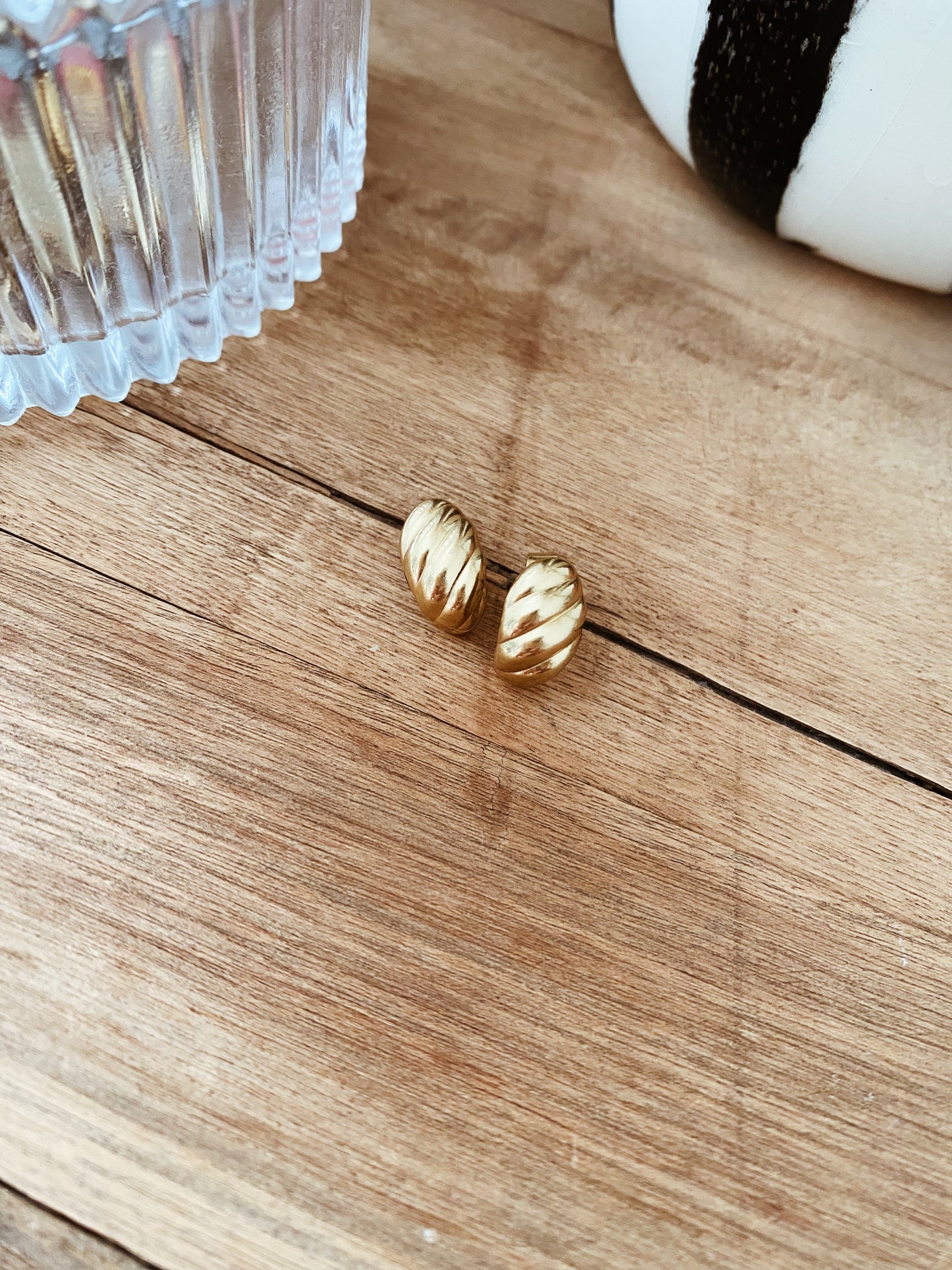 Boucles d'oreilles Coquillage