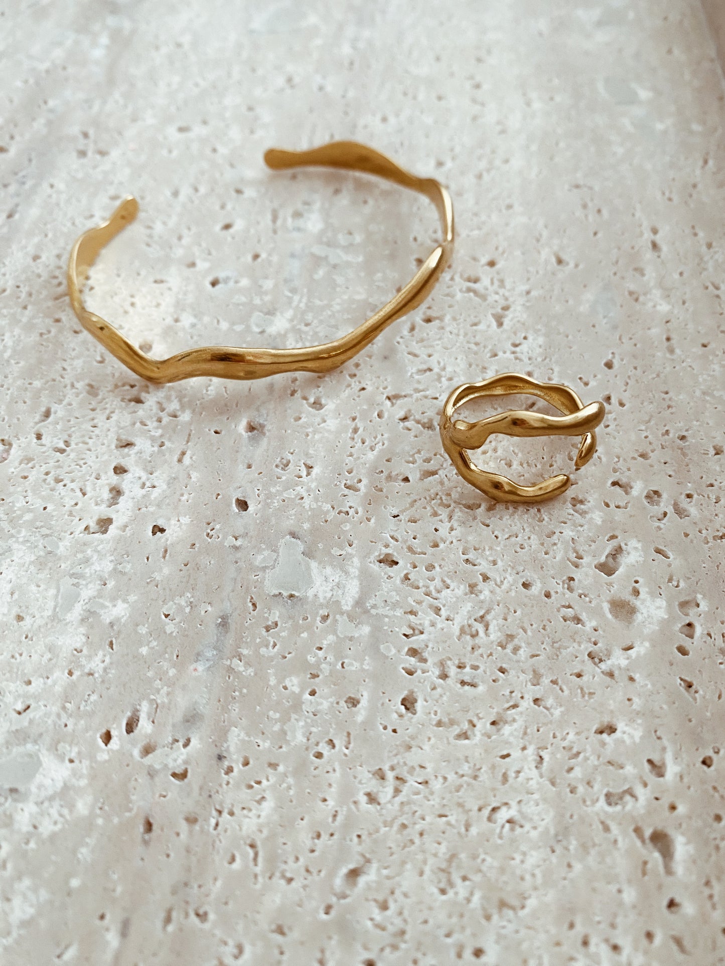 Bague Rose