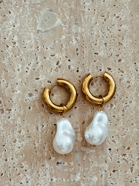 Boucles d'oreilles Perla