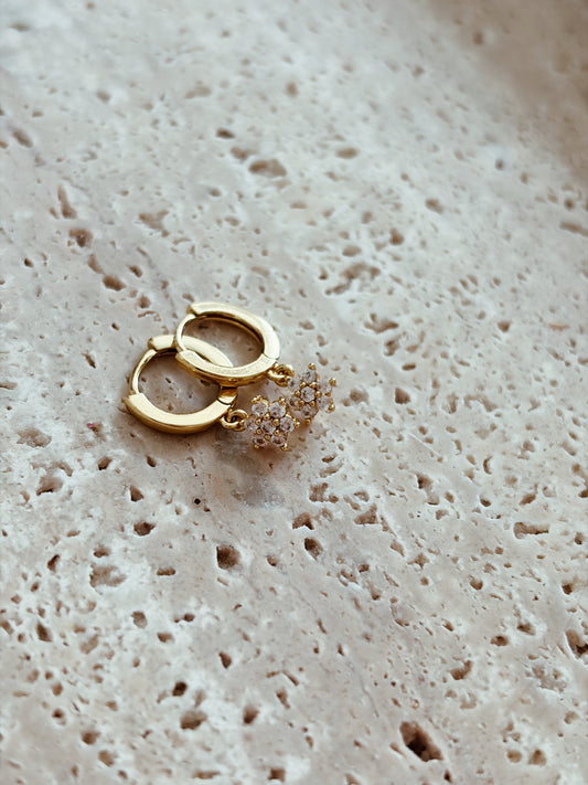 Boucles d'oreilles Céleste