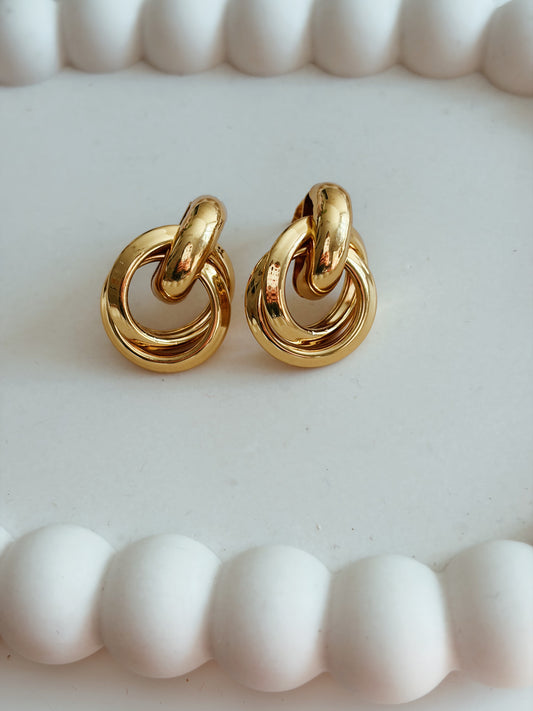 Boucles d'oreilles Louka