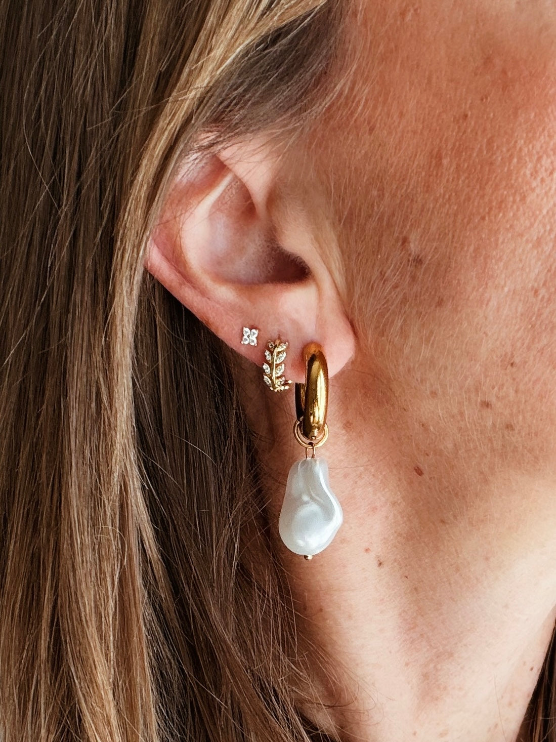 Boucles d'oreilles Hermione