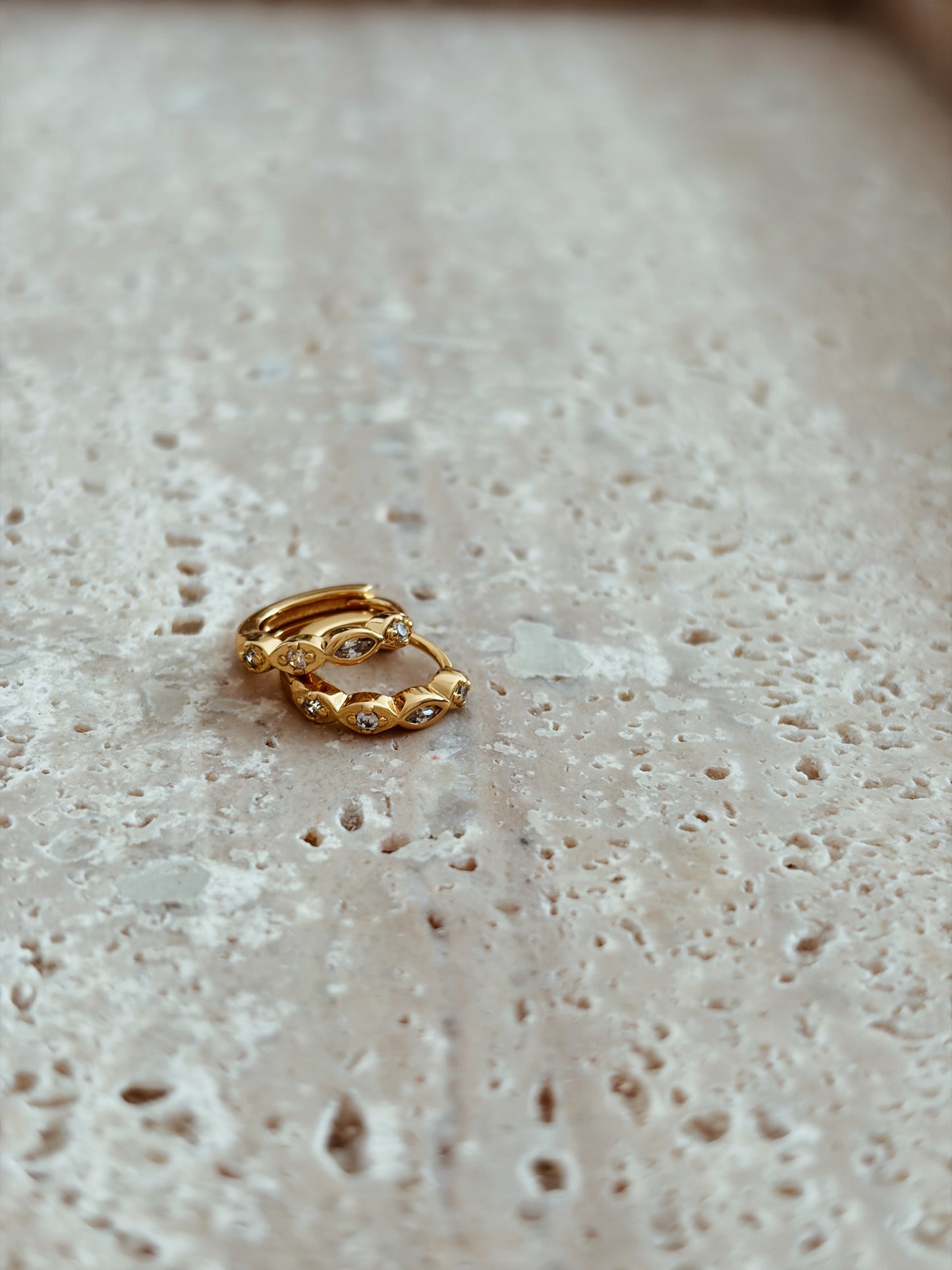 Boucles d'oreilles Mya