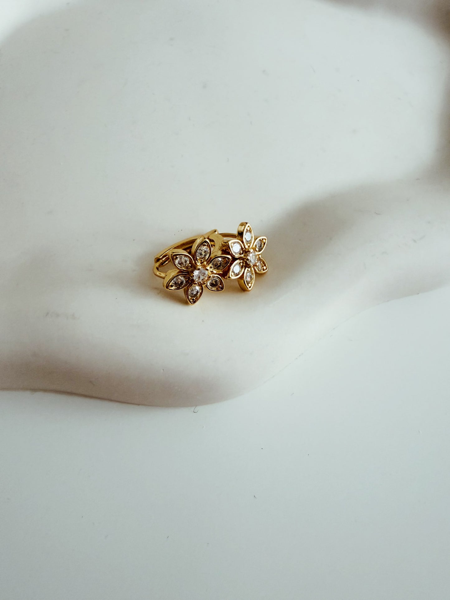 Boucles d'oreilles Marguerite