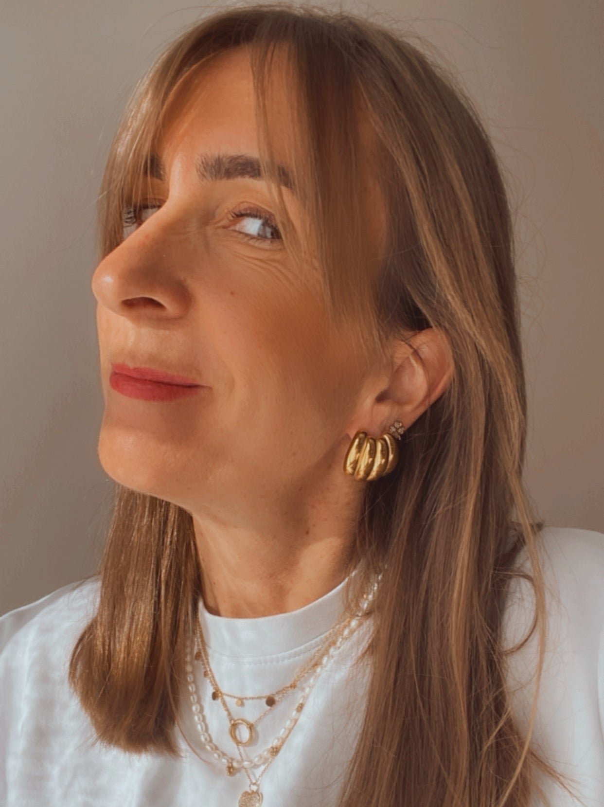 Boucle d'oreilles Marine