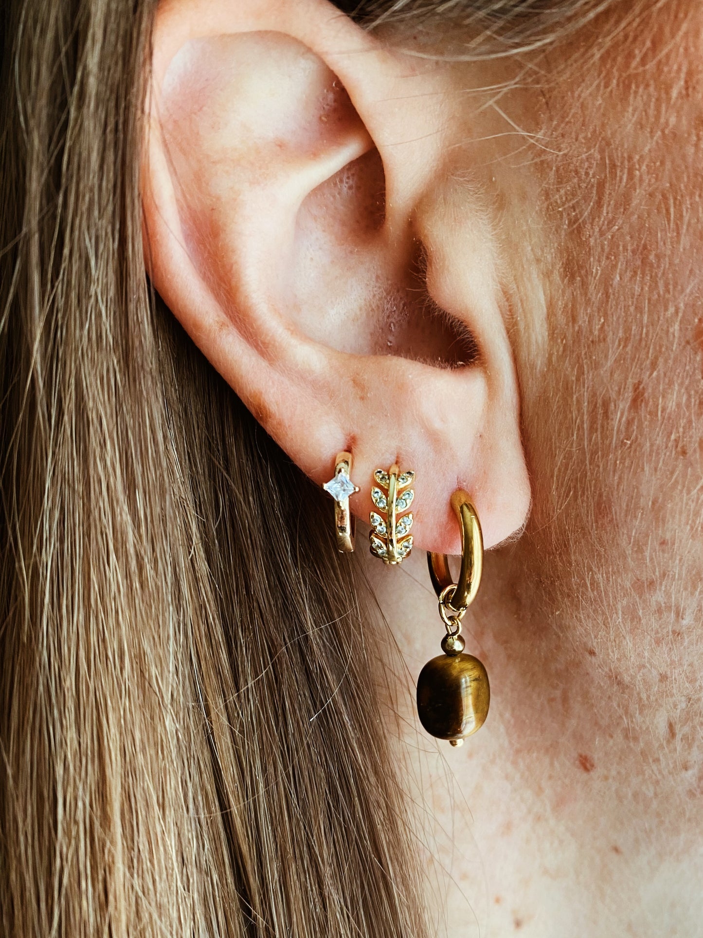 Boucles d'oreilles Elie