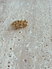 Boucles d'oreilles Marguerite