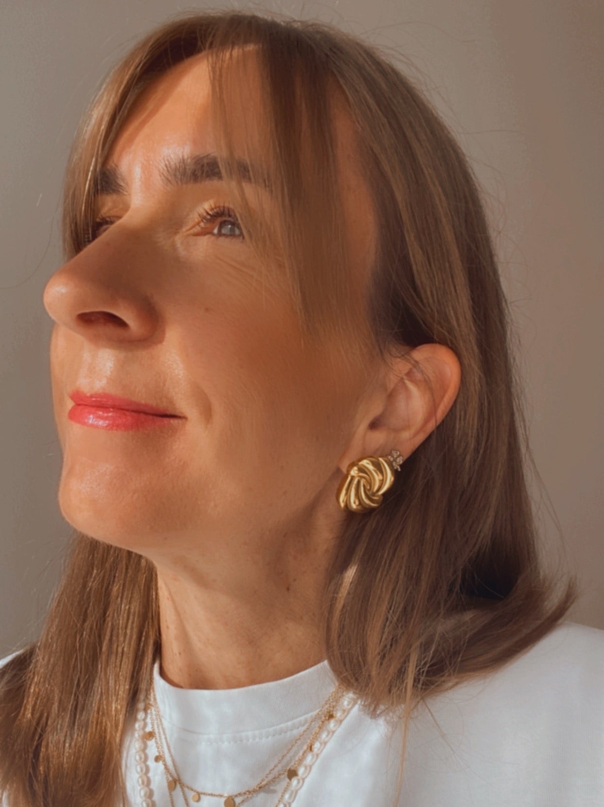 Boucle d'oreilles Lila