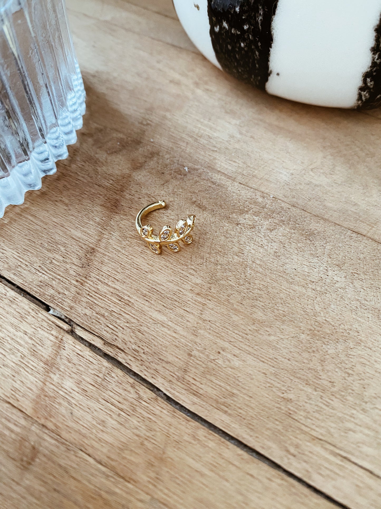 Earcuff feuille