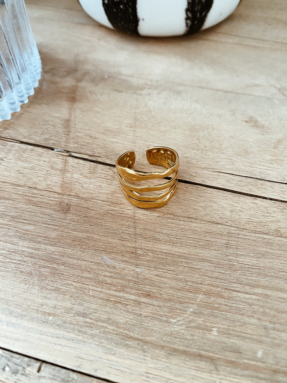 Bague Vagues