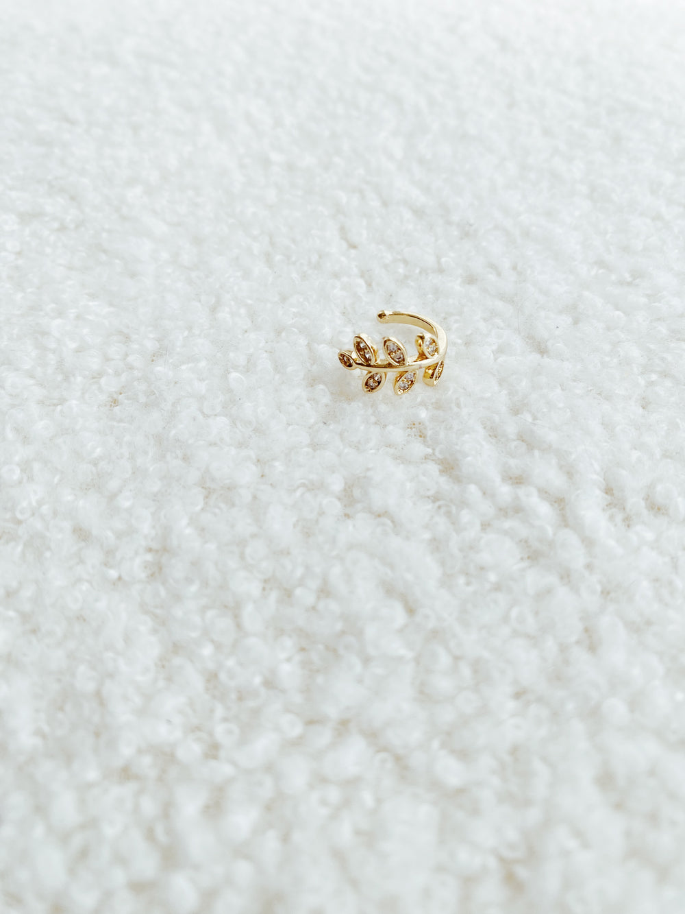 Earcuff feuille