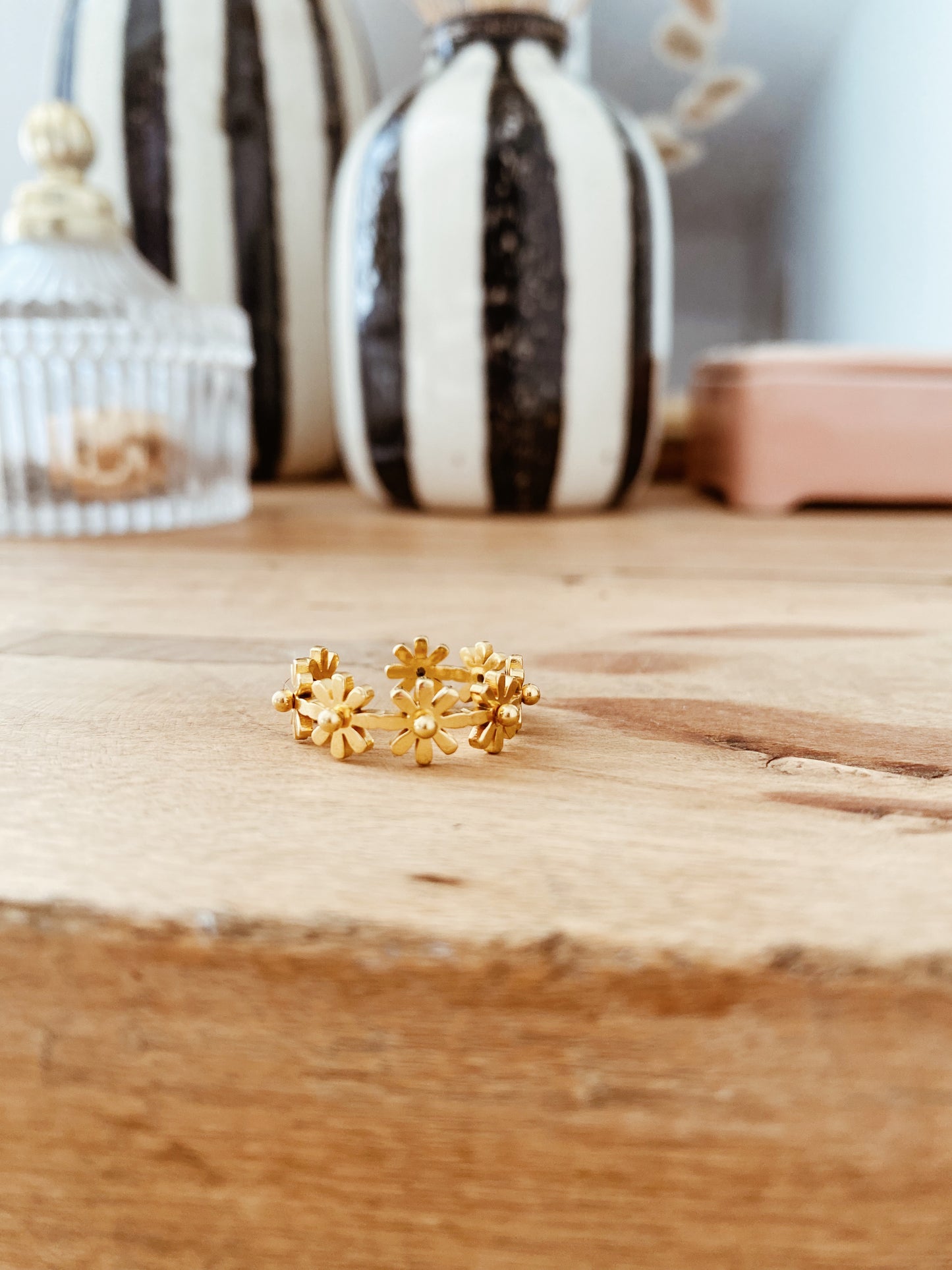 Bague Fleur