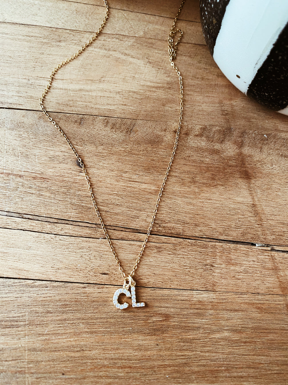 Collier Initiales