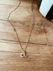 Collier Initiales