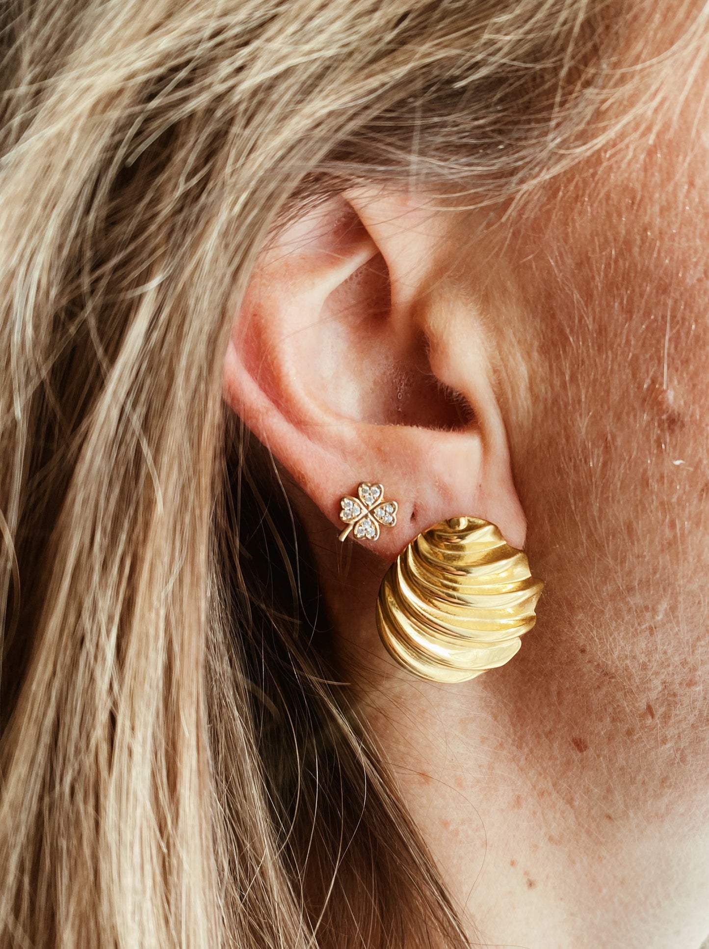 Boucle d'oreilles Glow